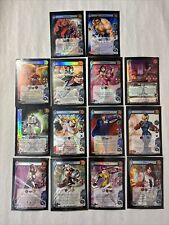 UFS CCG TCG Universal Fighting System 14 Card Rare Ultra Rare Promo Foil Lot! for sale  Shipping to South Africa