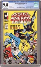 Usado, Justice Machine Annual #1 CGC 9.8 1983 3982641021 segunda mano  Embacar hacia Argentina