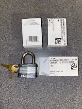 3 MASTER LOCK Co. Commercial Grade PADLOCKS No. 1 - lot of 3 not keyed alike for sale  Shipping to South Africa