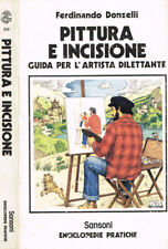 Pittura incisione. guida usato  Italia