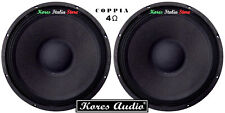 124 coppia woofer usato  Belpasso