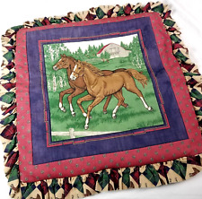 horse pillow cover for sale  Minneapolis