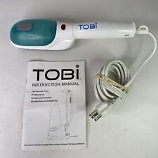 Tobi (DF-A002) Corded White Travel Handheld Garment Steamer Brush w/ Attachment, used for sale  Shipping to South Africa