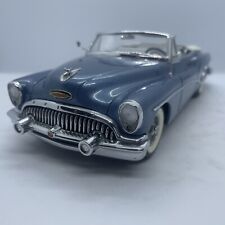 Used, Danbury Mint 1/24 Diecast 1953 Buick Skylark Convertible Teal Blue  for sale  Shipping to Canada