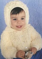 Knitting pattern baby for sale  WIRRAL