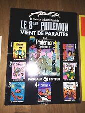 Affiche promo philemon d'occasion  Saint-Denis-de-Cabanne