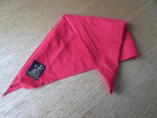 Guiding neckerchief red for sale  NORWICH