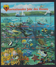 UNO Wien 1998 Klg. Internationales Jahr des Ozeans UNESCO Mi-Nr. 252-263 ** comprar usado  Enviando para Brazil