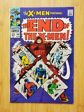 Marvel Juggernaut Foggy Nelson 1968 High Grade X-Men #46 segunda mano  Embacar hacia Argentina