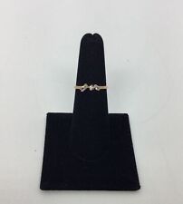 Anel de cristal Swarovski tom de ouro rosa tamanho 6 comprar usado  Enviando para Brazil