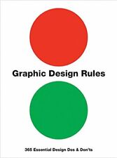 Reglas de diseño gráfico: 365 Essential Design Dos and Don'ts de Adams, Sean Book segunda mano  Embacar hacia Argentina