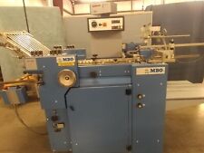 Mbo 118 folder for sale  Spanish Fork