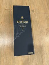 Johnnie Walker Blue Label Scotch Whiskey 750ml garrafa vazia e caixa comprar usado  Enviando para Brazil