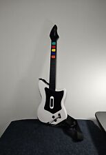 Used, UNTESTED Guitar Hero White Wireless Red Octane Guitar 95025 Playstation 2 PS2 for sale  Shipping to South Africa