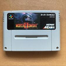 Super Famicom Soft Mortal Kombat 2 Collection Valuable Showa Nostálgico comprar usado  Enviando para Brazil
