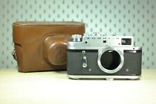 KMZ ZORKI-4 rangefinder camera, M39 mount, leather case #70150107, L39 LTM, używany na sprzedaż  PL