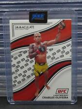 2023 Immaculate UFC Charles Oliveira 30th Anniversary Parallel #30/30 comprar usado  Enviando para Brazil