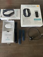 Usado, Fitbit Charge 4 rastreador de atividade, azul escuro - com pacote carregador comprar usado  Enviando para Brazil