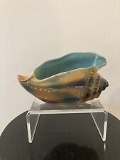 Vintage 1960's Sea Shell Planter - Colorful Ceramic Shell Indoor Plant Holder  for sale  Shipping to South Africa