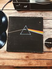 Álbum de Vinil Pink Floyd Dark Side of the Moon LP 1973 Original SMAS 11163 comprar usado  Enviando para Brazil