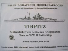 Tirpitz schlachtschiff wilhelm gebraucht kaufen  , Agathenburg