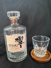 Botella y decantador de whisky HIBIKI Suntory Japón 700 ml - etiqueta de elección de licuadora segunda mano  Embacar hacia Argentina