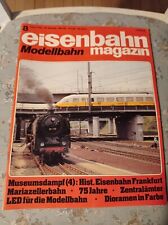 Eisenbahn modellbahn magazin gebraucht kaufen  Neudenau