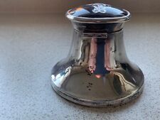 Antique silver inkwell for sale  BEDLINGTON