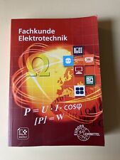 Fachkunde elektrotechnik horst gebraucht kaufen  Ehingen