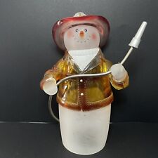 Frosted firefighter fireman for sale  Augusta