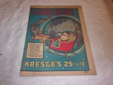 Catálogo de juguetes antiguos de Navidad de Kresge, originales segunda mano  Embacar hacia Mexico