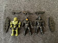 halo mega universe series 3 heroes series 1 master chief cqb recon for sale  Shipping to South Africa