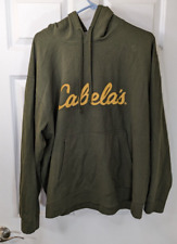 Cabela's, Men's Hoodie, green, size XL for sale  Shipping to South Africa