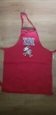 Childrens apron santas for sale  BOLTON