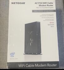 Usado, Roteador modem a cabo Netgear AC1750 WiFi comprar usado  Enviando para Brazil