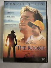 Usado, The Rookie (DVD, 2002, Full Frame) Dennis Quaid comprar usado  Enviando para Brazil