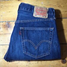 MENS LEVIS 501 JEANS! BLUE! 34W 30L!, used for sale  Shipping to South Africa