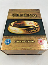Lord rings trilogy for sale  DARTFORD