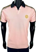 Men Pink Polo Shirt Vèrsace, used for sale  Shipping to South Africa