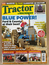 Tractor machinery magazine for sale  CARDIGAN