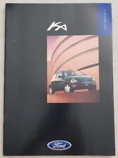 Folheto de vendas de carros Ford KA ABRIL 1998#FA1269/6 comprar usado  Enviando para Brazil