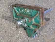 Vintage carpenters vice for sale  Shipping to Ireland