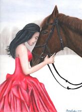 Original horse girl for sale  Weatherford
