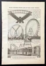 Grande roue paris for sale  Shipping to Ireland