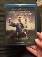 Tai Chi Master (también conocido como Twin Warriors) (Blu-ray, 1993) Jet Li fuera de imprenta clase de artes matrimoniales segunda mano  Embacar hacia Argentina