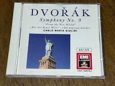 GIULINI-DVORAK:SYMPHONY NO. 9, CARNAVAL, SCHERZO/ORIG EMI LASER-U.K. SWINDON comprar usado  Enviando para Brazil