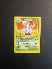 Pokemon card nidorino d'occasion  Expédié en Belgium