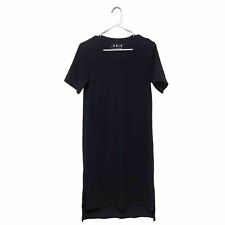 Usado, Vestido camiseta ABLE preto manga curta feminino tamanho XS algodão casual neutro comprar usado  Enviando para Brazil