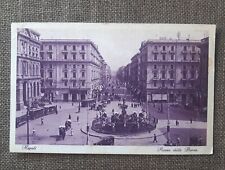 Napoli piazza borsa usato  Italia