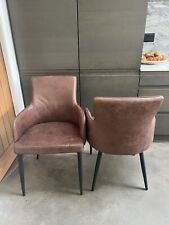 Pair dinning chairs for sale  ALTRINCHAM